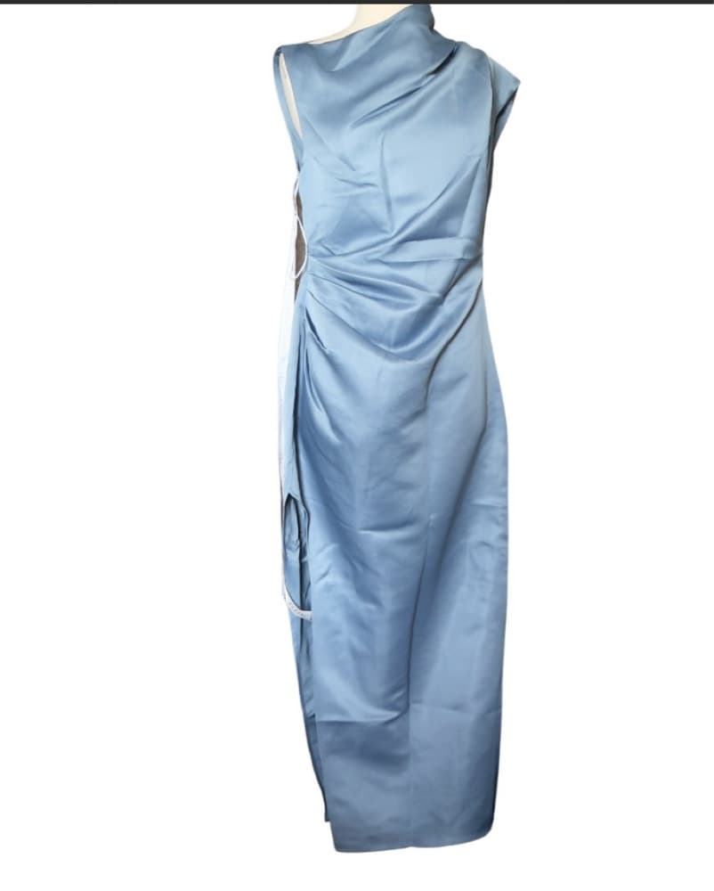 ELLIATT CORALIE MAXI DRESS STEEL BLUE XL - Image 1