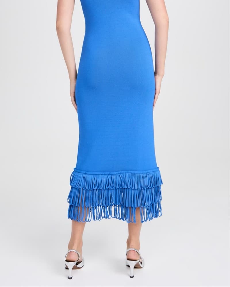 Simon Miller Albers Blue Dress - Image 3
