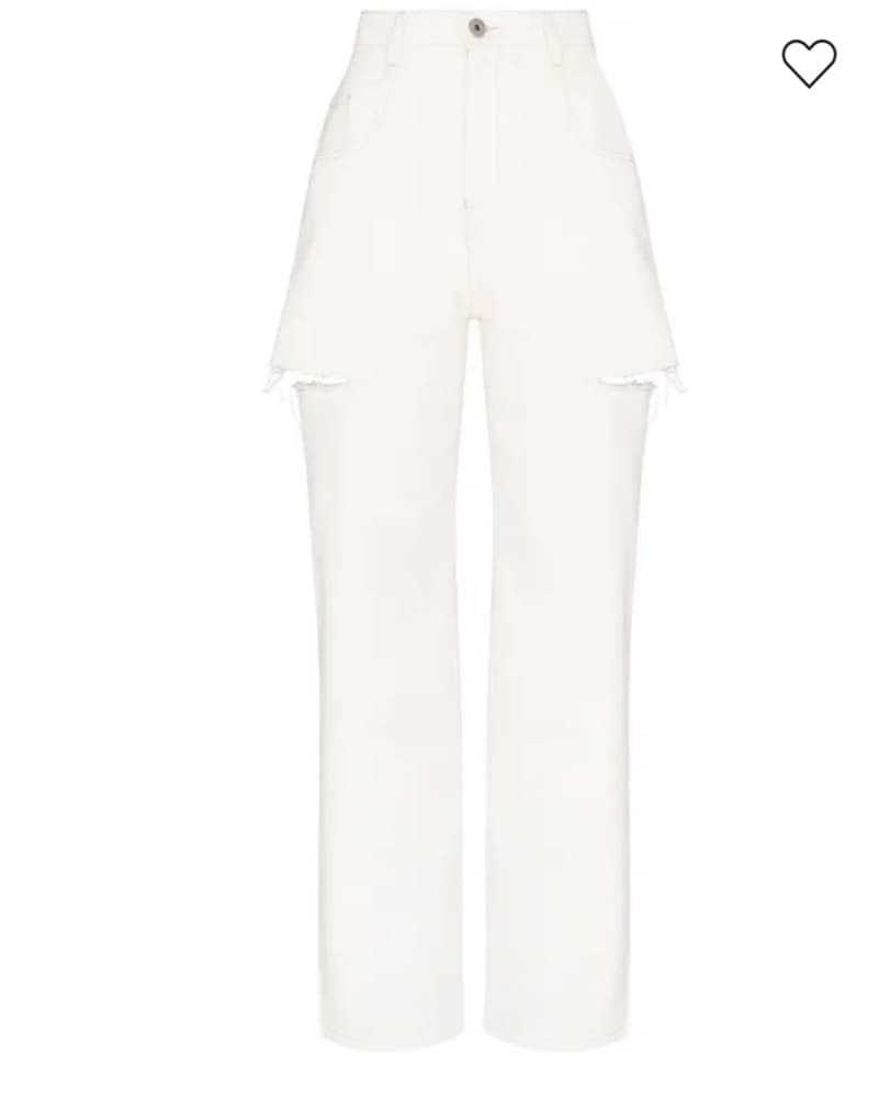 Maison Margiela Slit Jeans  - Image 1