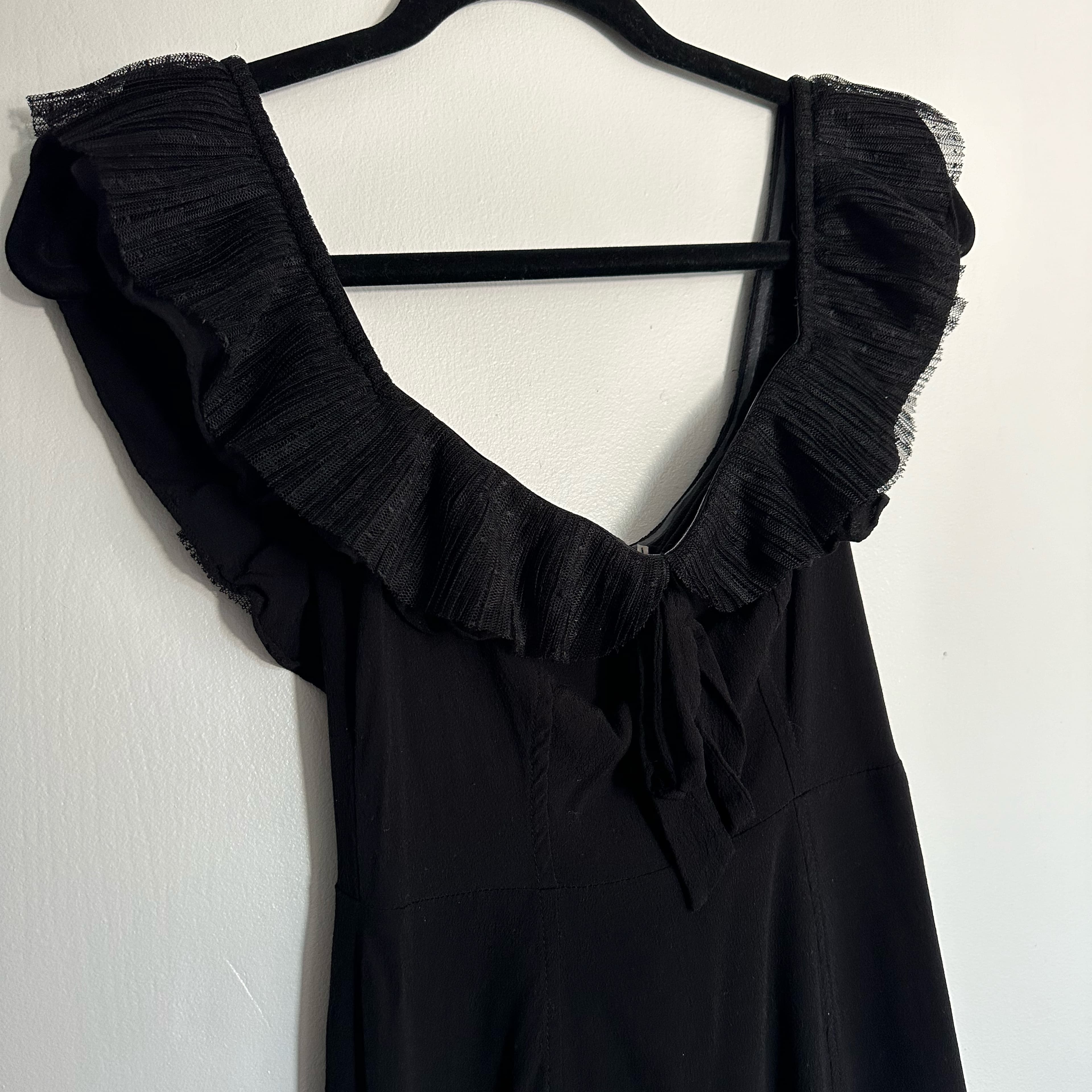For Love And Lemons Black Mini Dress - Image 1