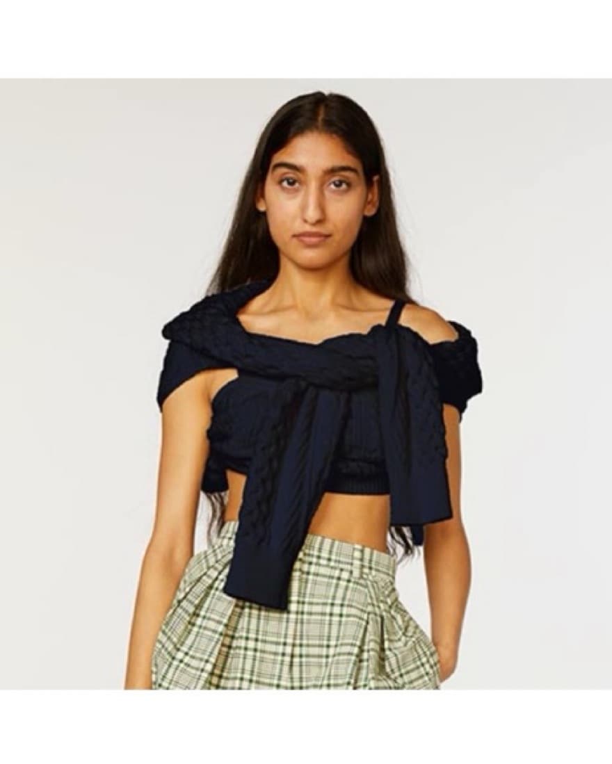 Rosie Assoulin Thousand One Ways Sweater - Image 2