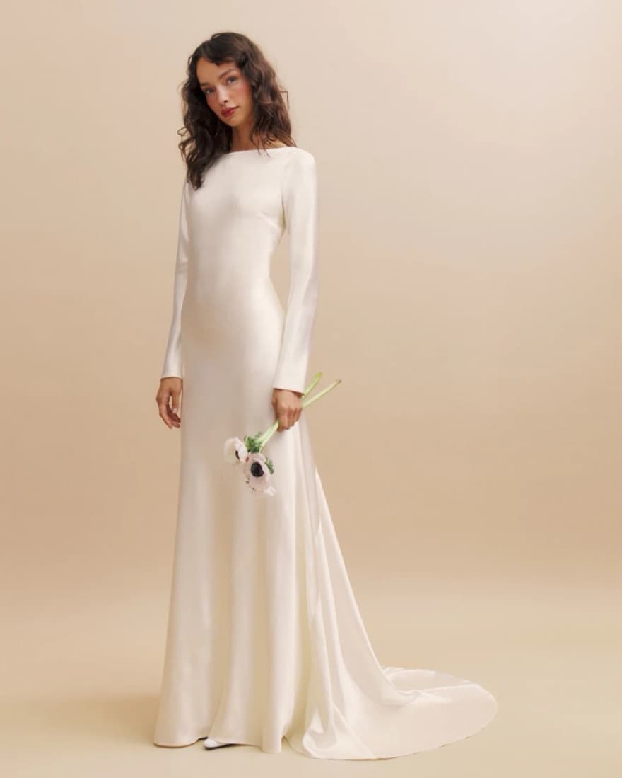 Reformation Bridal Dress  - Image 1