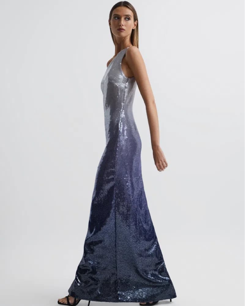 TIANA GOWN IN OMBRE SEQUINS - Image 3