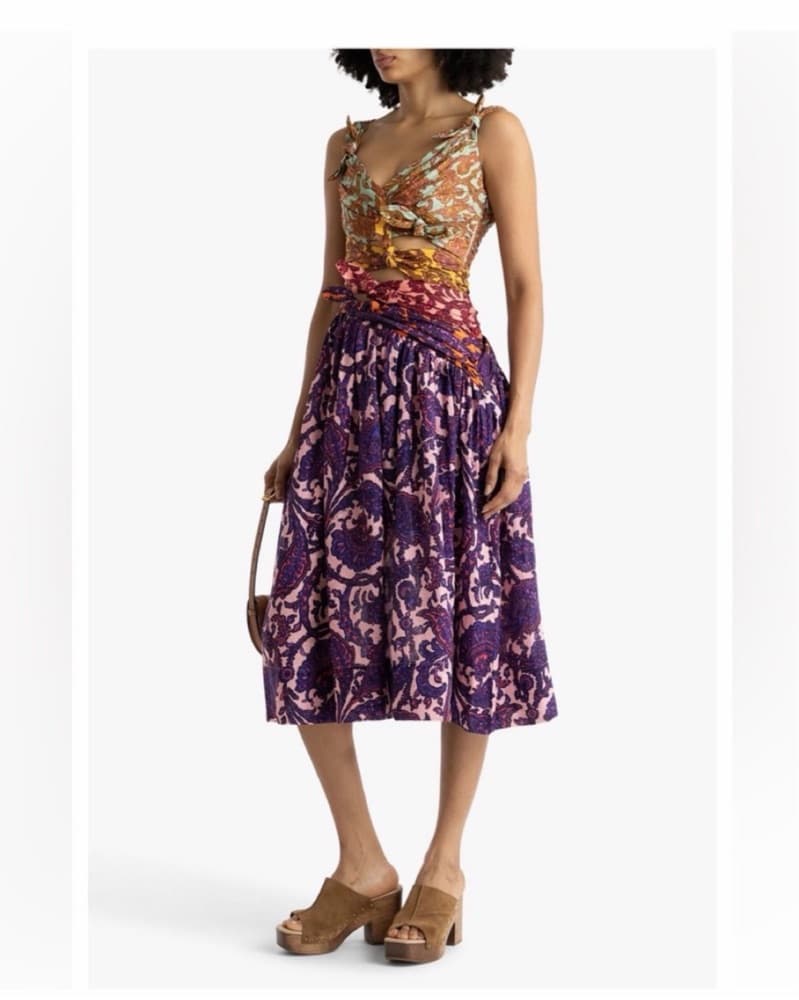Zimmerman Linen Cut-Out dress - Image 1