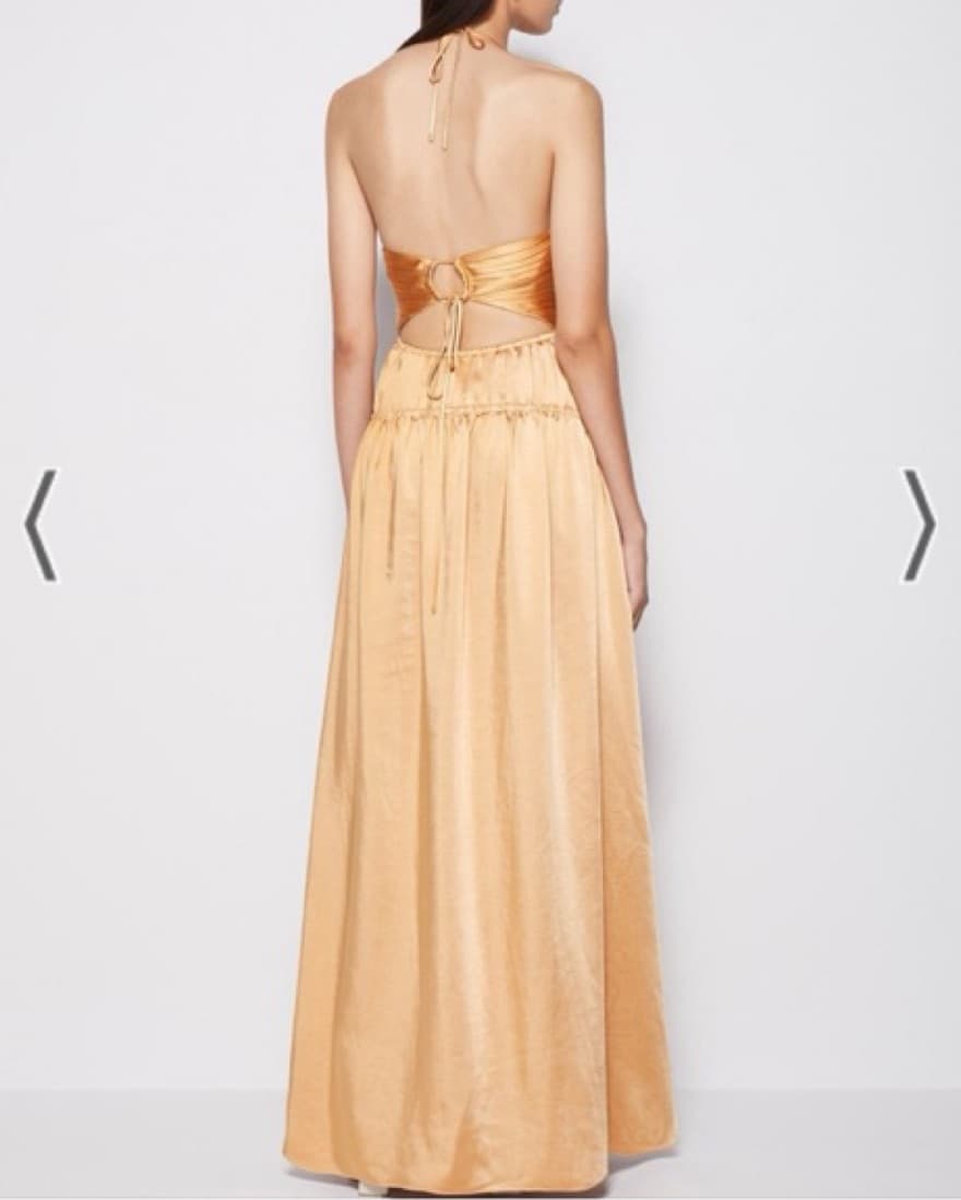 Jonathan Simkhai Clementine Halter Dress - Image 3