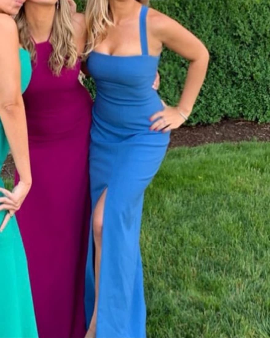 Blue Likely Gown - Image 3