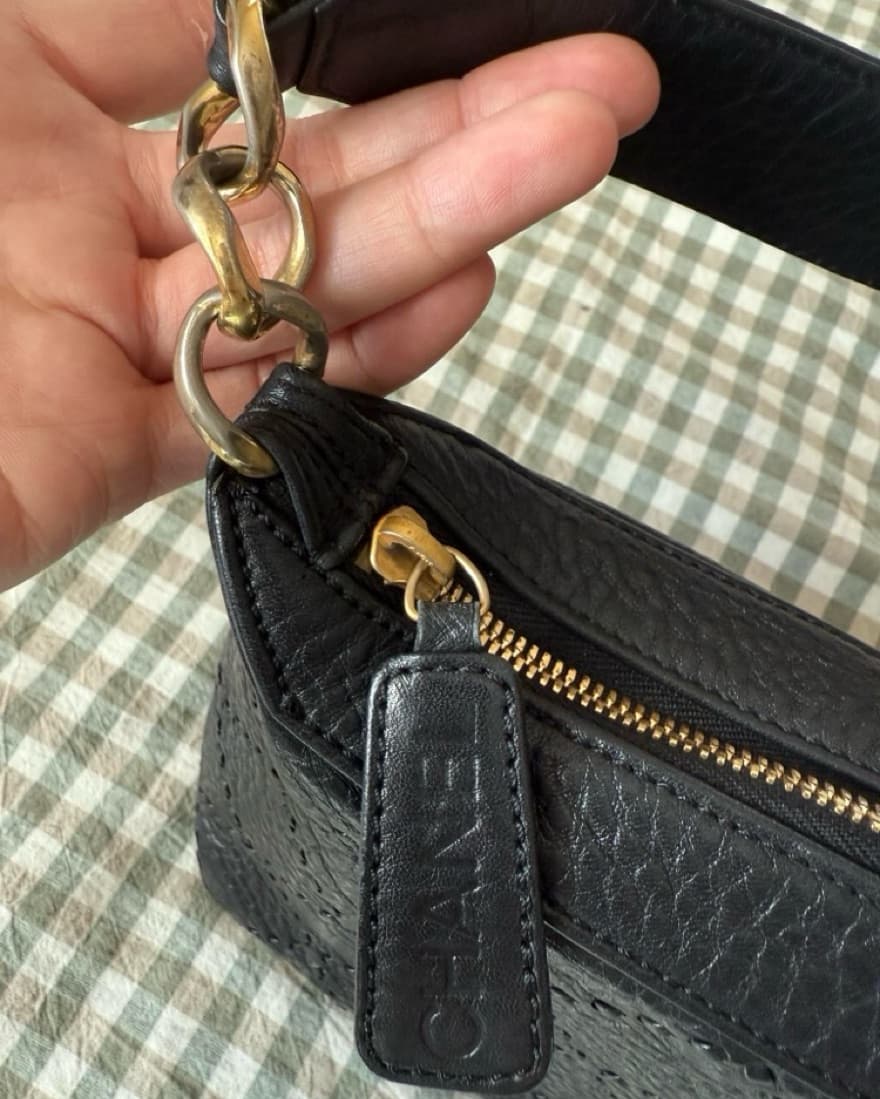 Vintage Chanel Hobo Bag  - Image 4