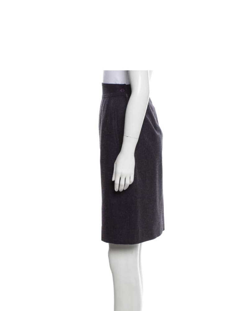 Missoni Virgin Wool Knee-Length Skirt  - Image 2
