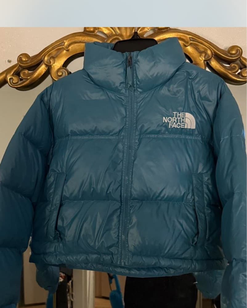 North Face Cropped Nuptse  - Image 1
