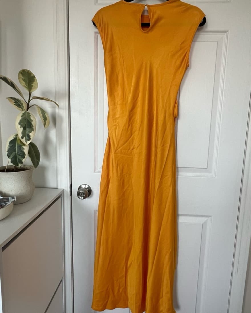 Yellow House Of Harlow Midi Dress - Image 3