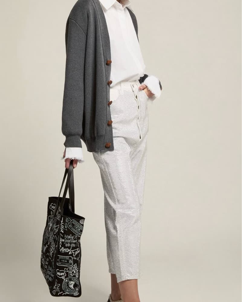 Golden goose breezt Jeans With Crystals  - Image 2