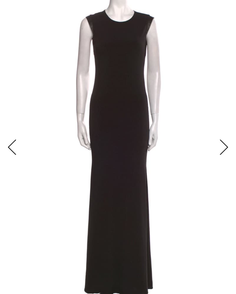 Alice + Olivia Black Gown - Image 1