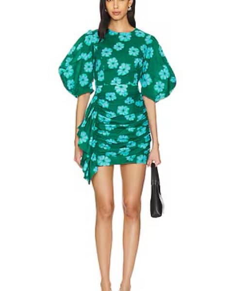Rhode Pia Forest Bombay Bloom Dress - Image 1