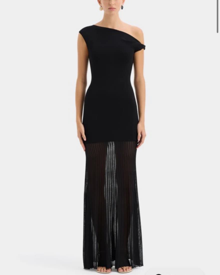 Sir Indigo Twist Dress - Image 1