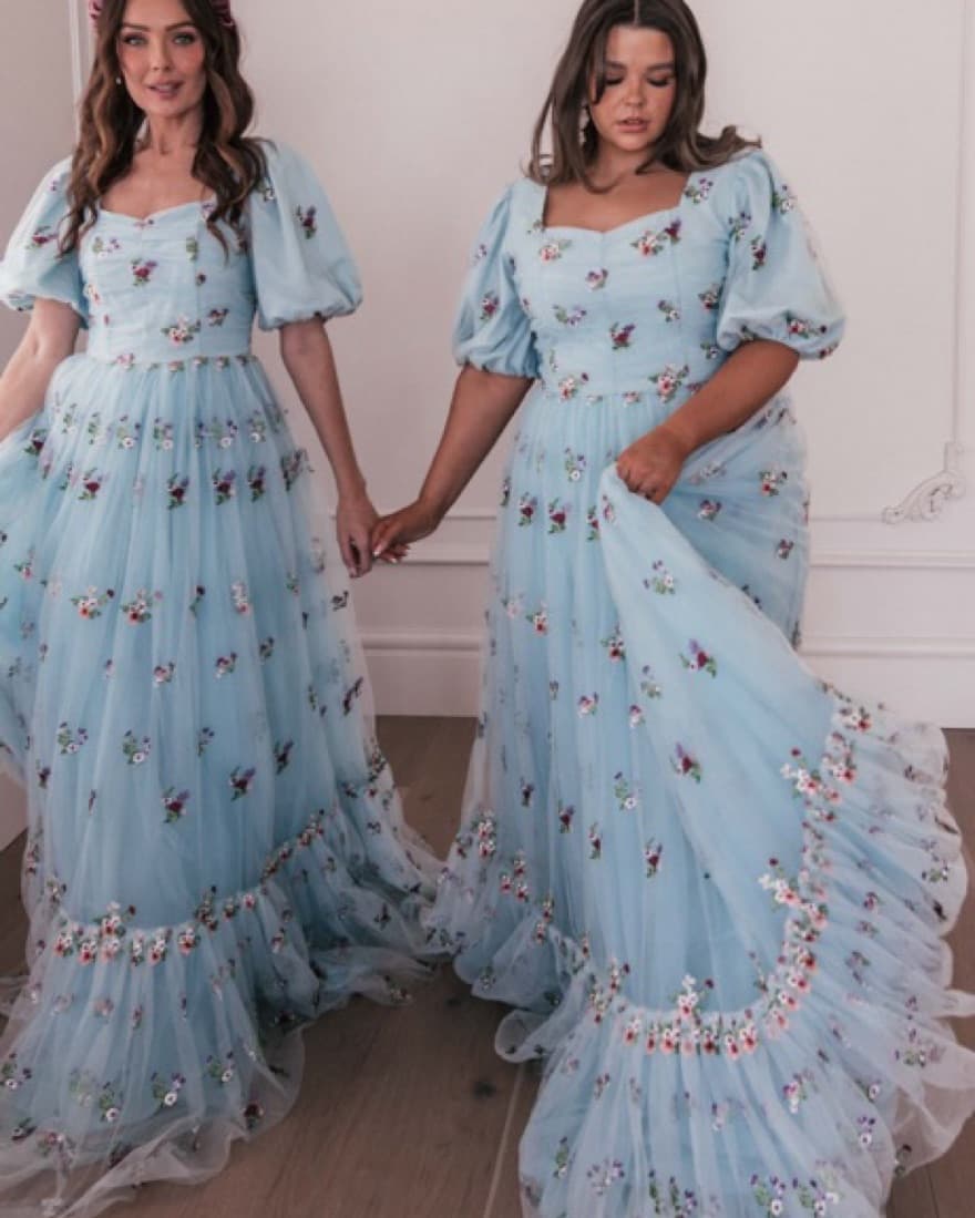 JessaKae Garden Fairy Princess Gown - Image 6