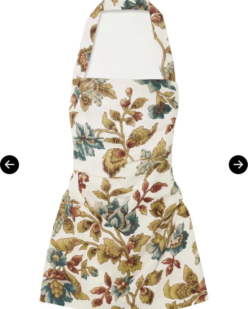 Sir. Mini Dress - Image 2