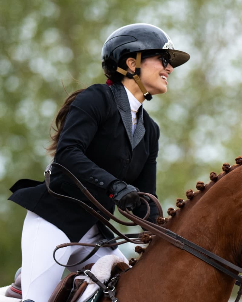 PS of Sweden Black Croc Show Coat - Image 2