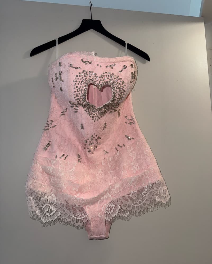 Sabrina Carpenter Corset Dress - Image 6