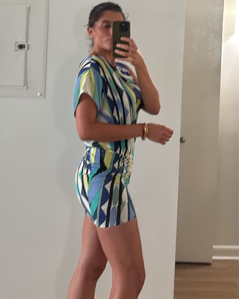 Vintage Pucci Mini Dress - Image 3