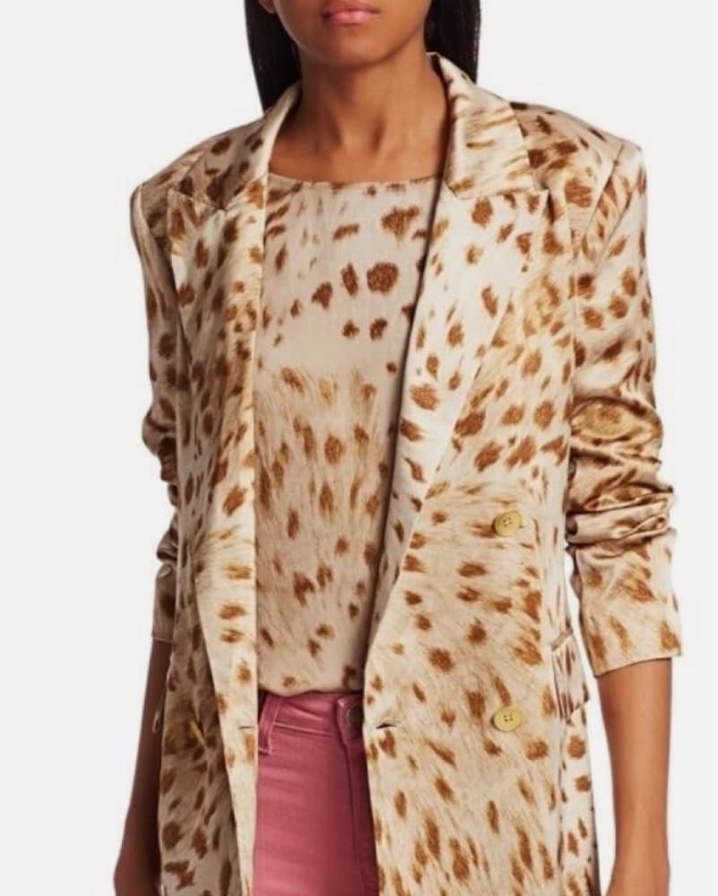 L’Agence Silk Blazer  - Image 5