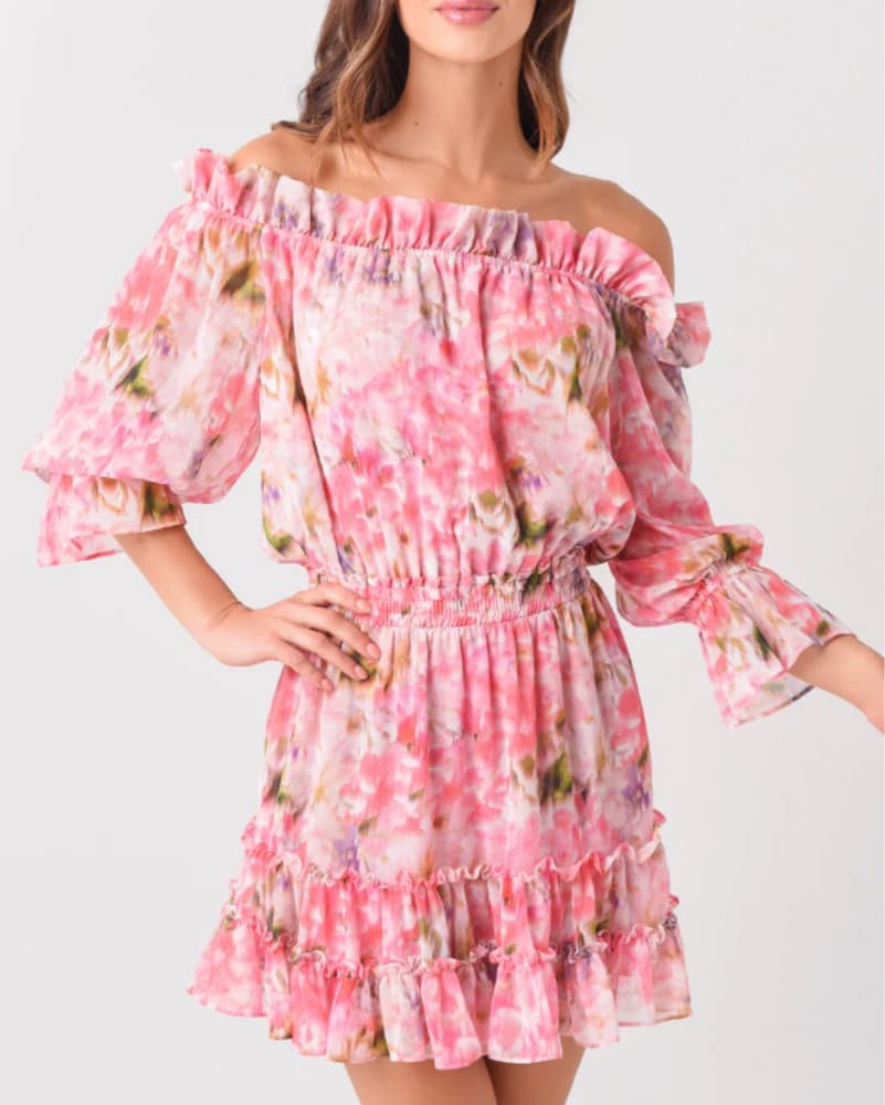 MISA Women’s Danae Dress - Image 2