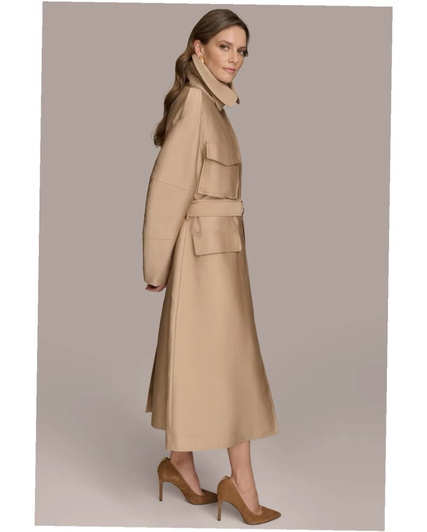 Donna Karan Trench Coat - Image 3