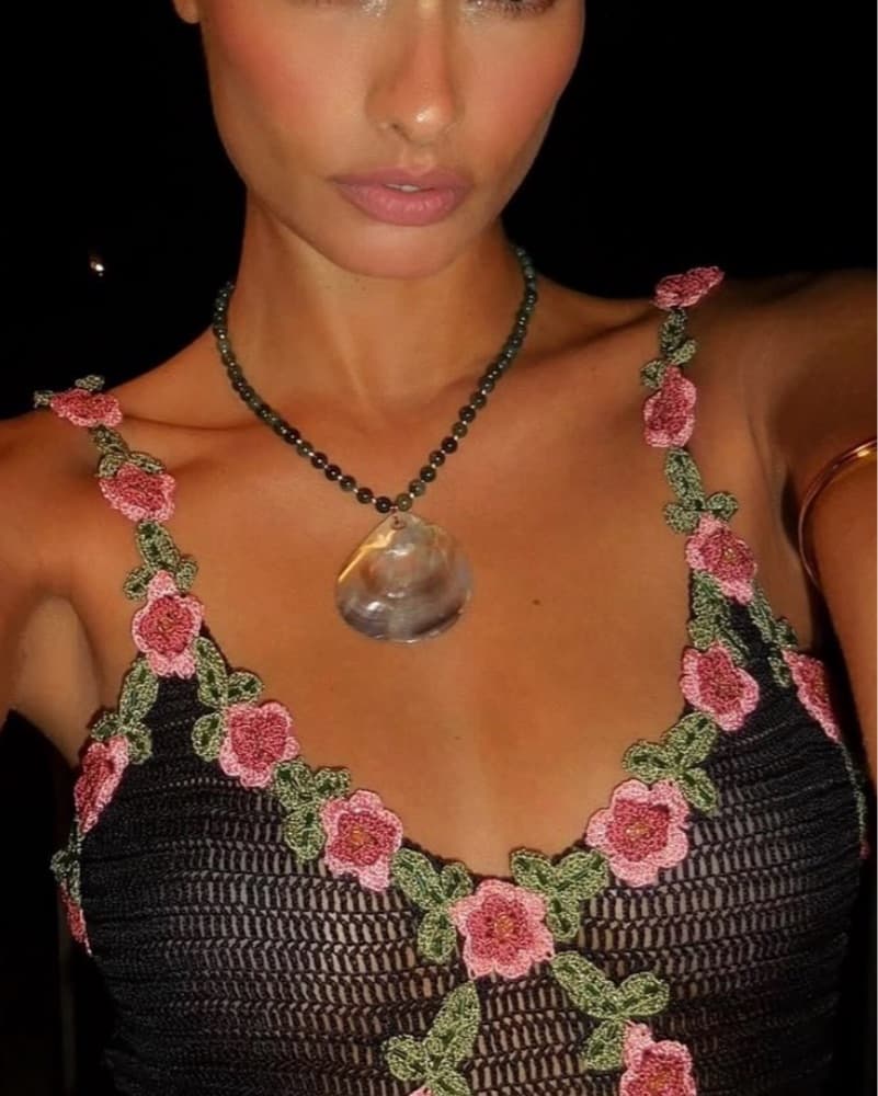Luv Aj Mallorja Shell Pendant Necklace - Image 1