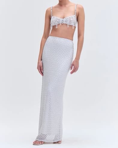 Metallic Skirt - Image 1