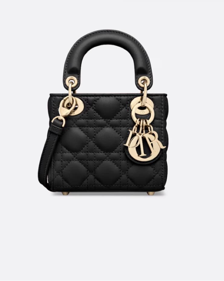 Lady dior micro bag - Image 1