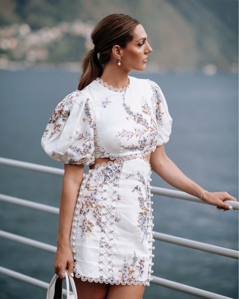Zimmerman Jude Cutout Dress  - Image 1