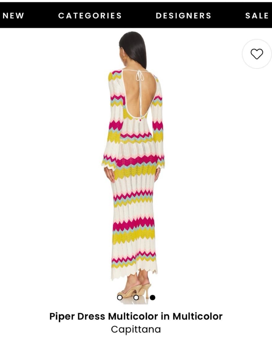 Knit colorful revolve Capitanna Maxi - Image 2