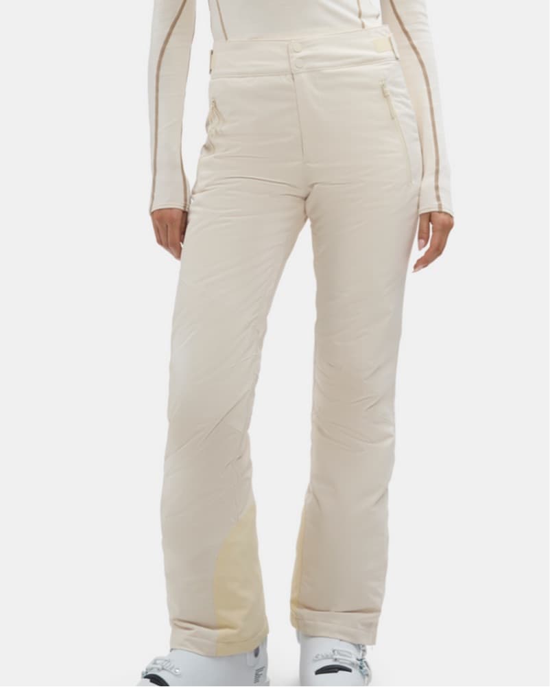 Halfdays Alessandra Pant Oat Medium - Image 1