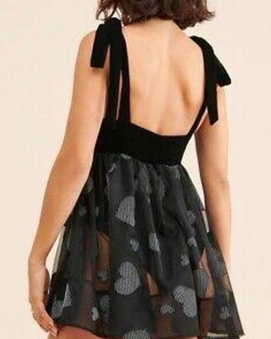 For Love & Lemons Alexandra Mini Dress - Image 2