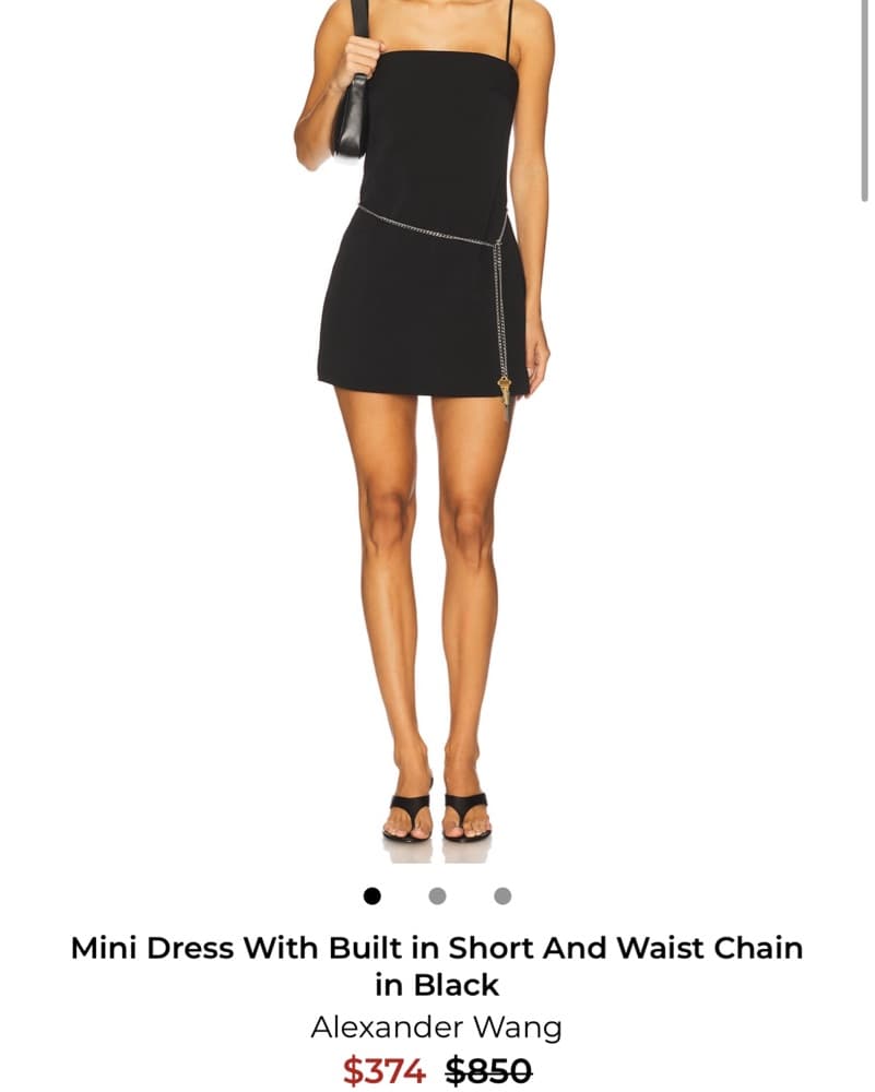 Alexander Wang Black Dress  - Image 1