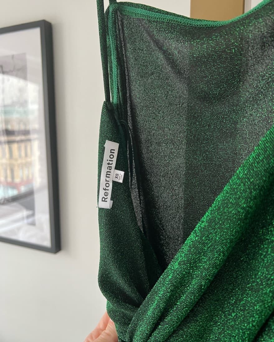 Reformation Petites Breslin Dress - Image 4