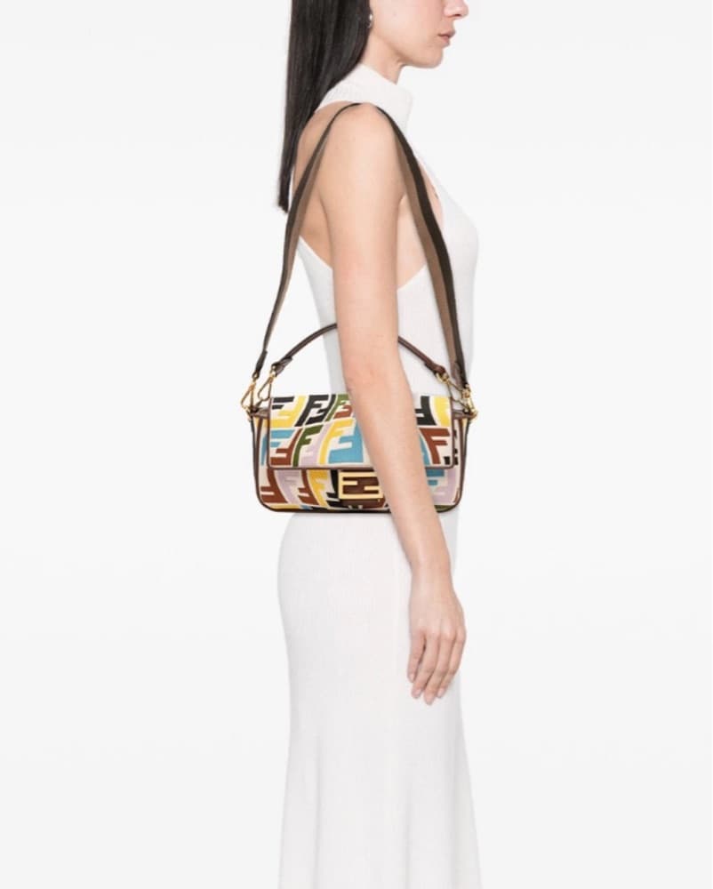 Fendi X Sarah Coleman Zucca Baguette  - Image 3