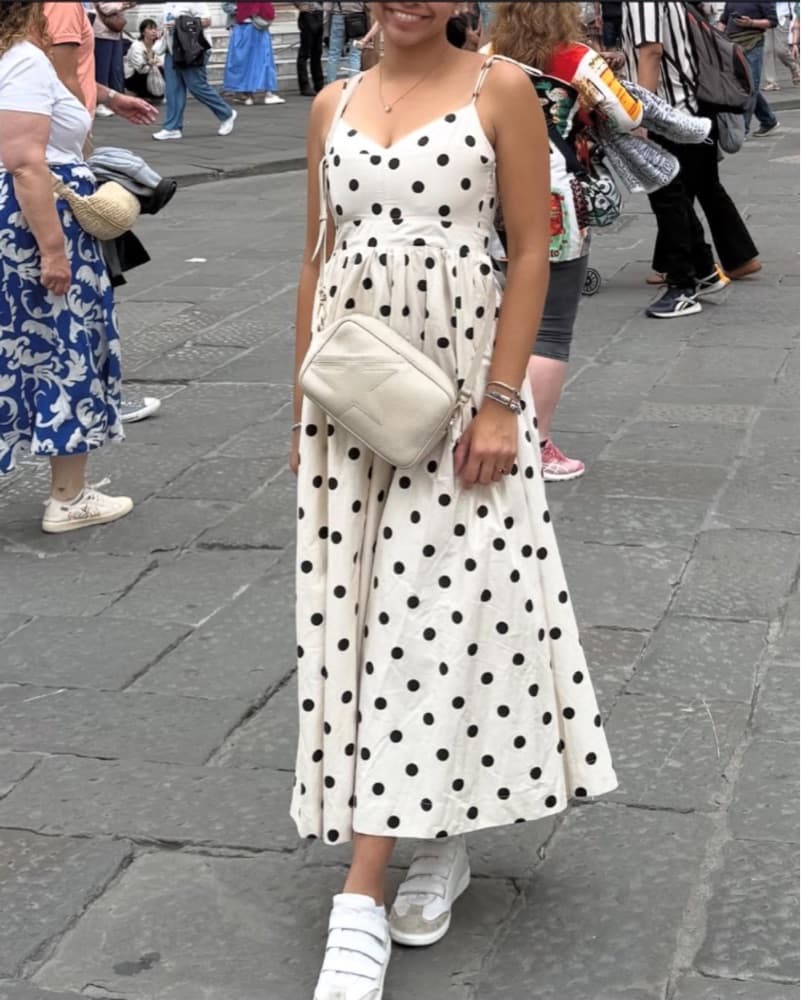 Polka Dot Maxi Dress - Image 2