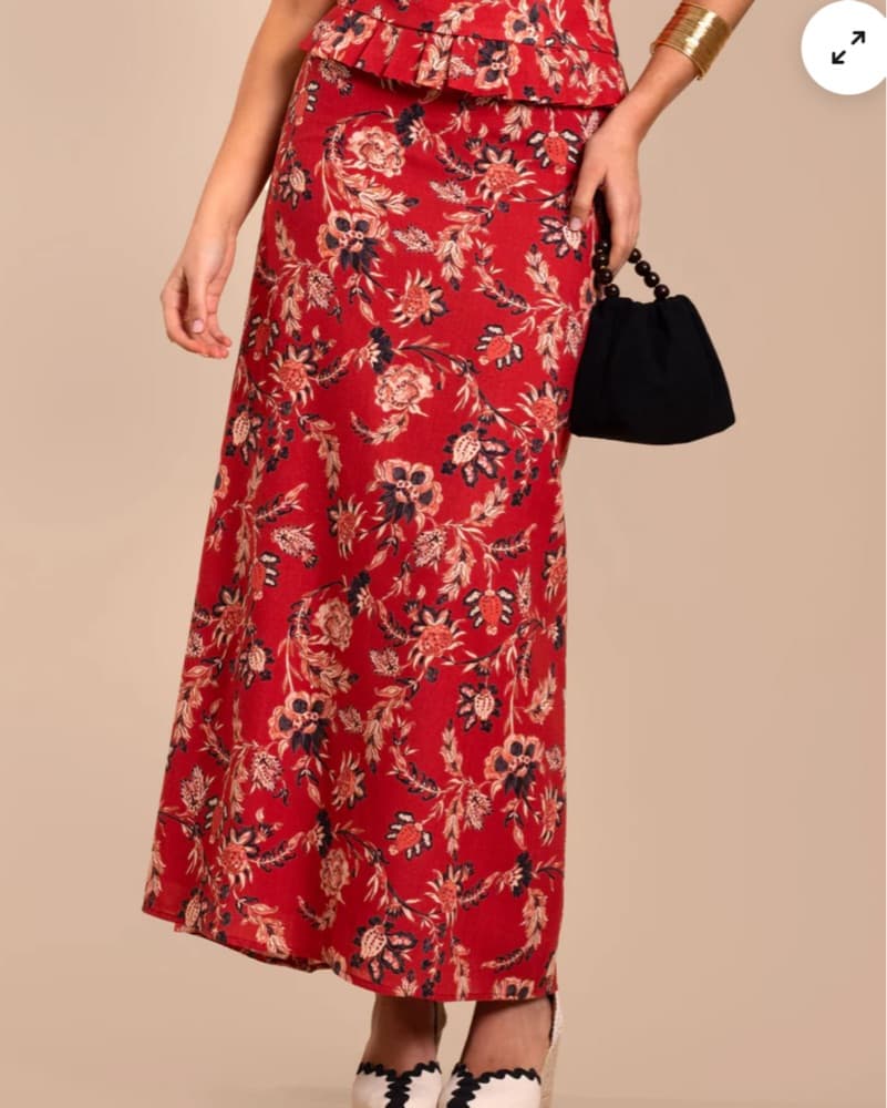 The-ARE Red Paisley Set - Image 6