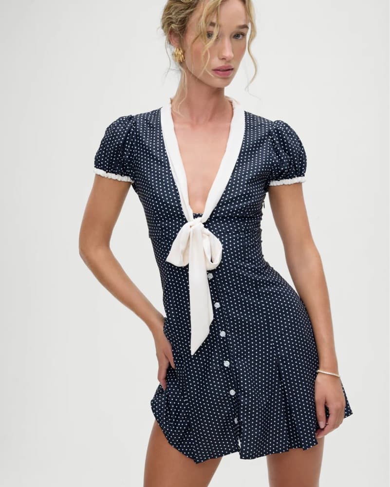 Frankies Bikinis Manhattan Mini Dress - Image 1