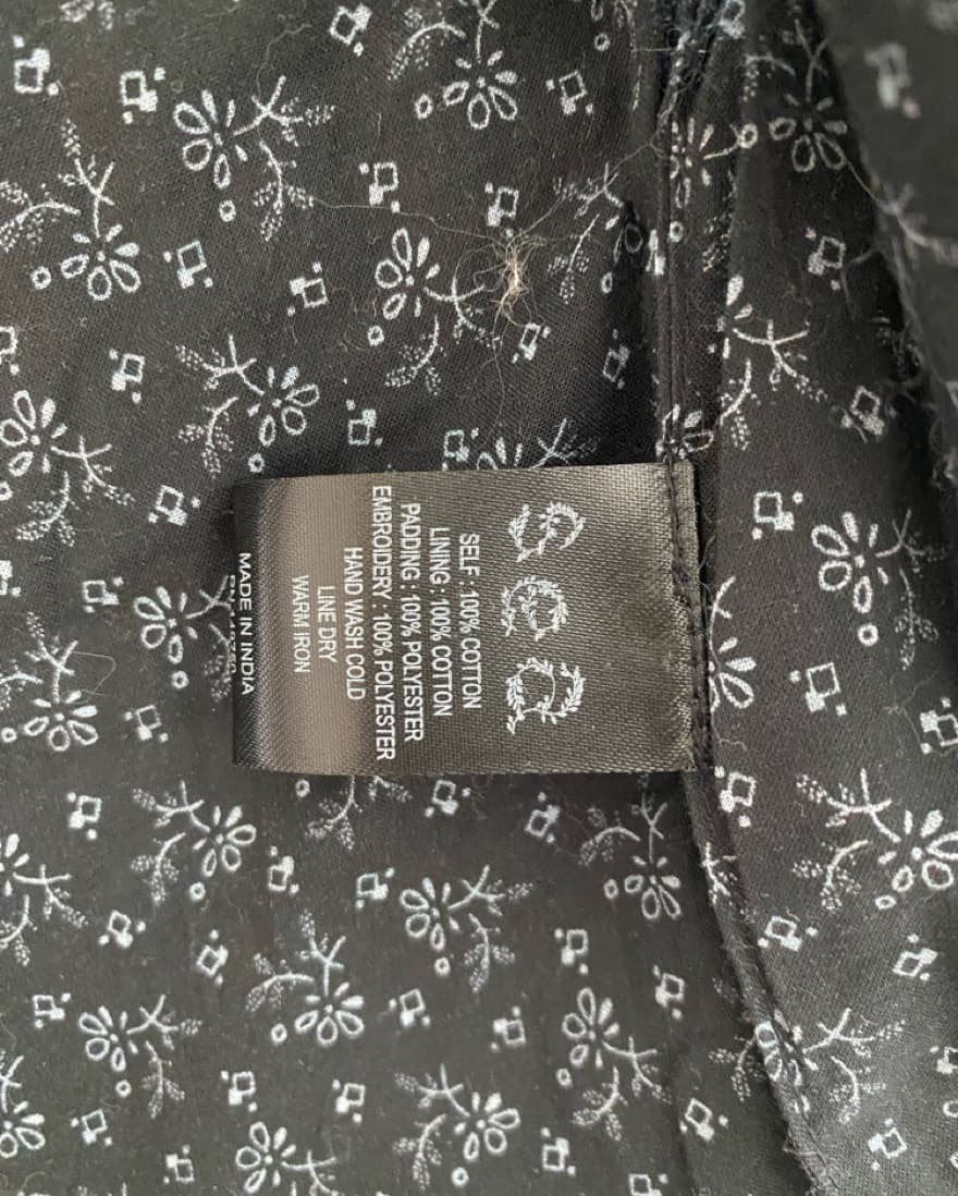 sea new york catalina calico vest  - Image 6