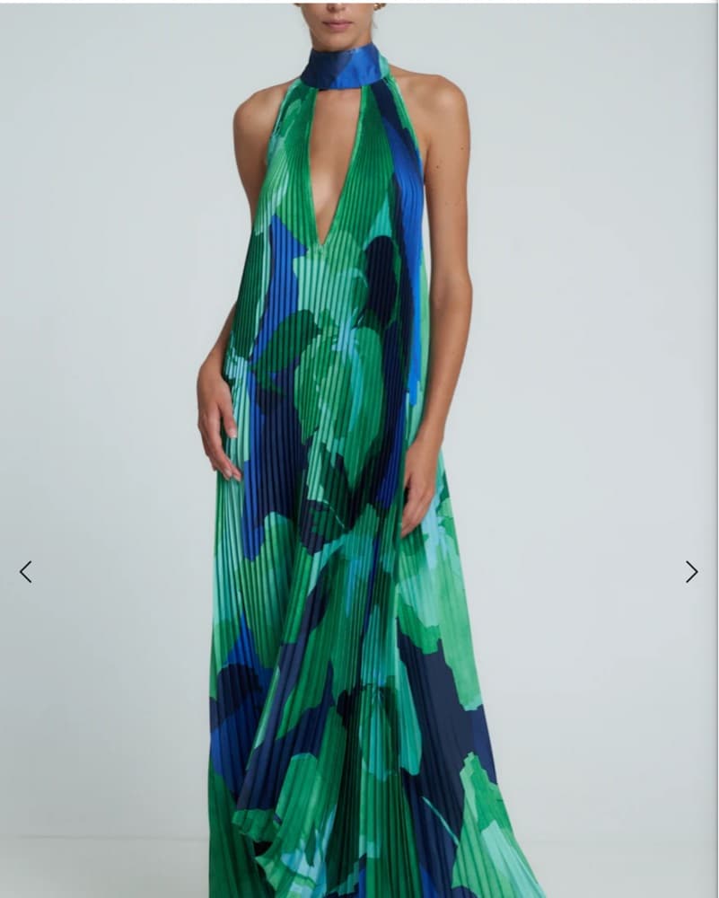 L’idee Opera Gown - Capri Green  - Image 2