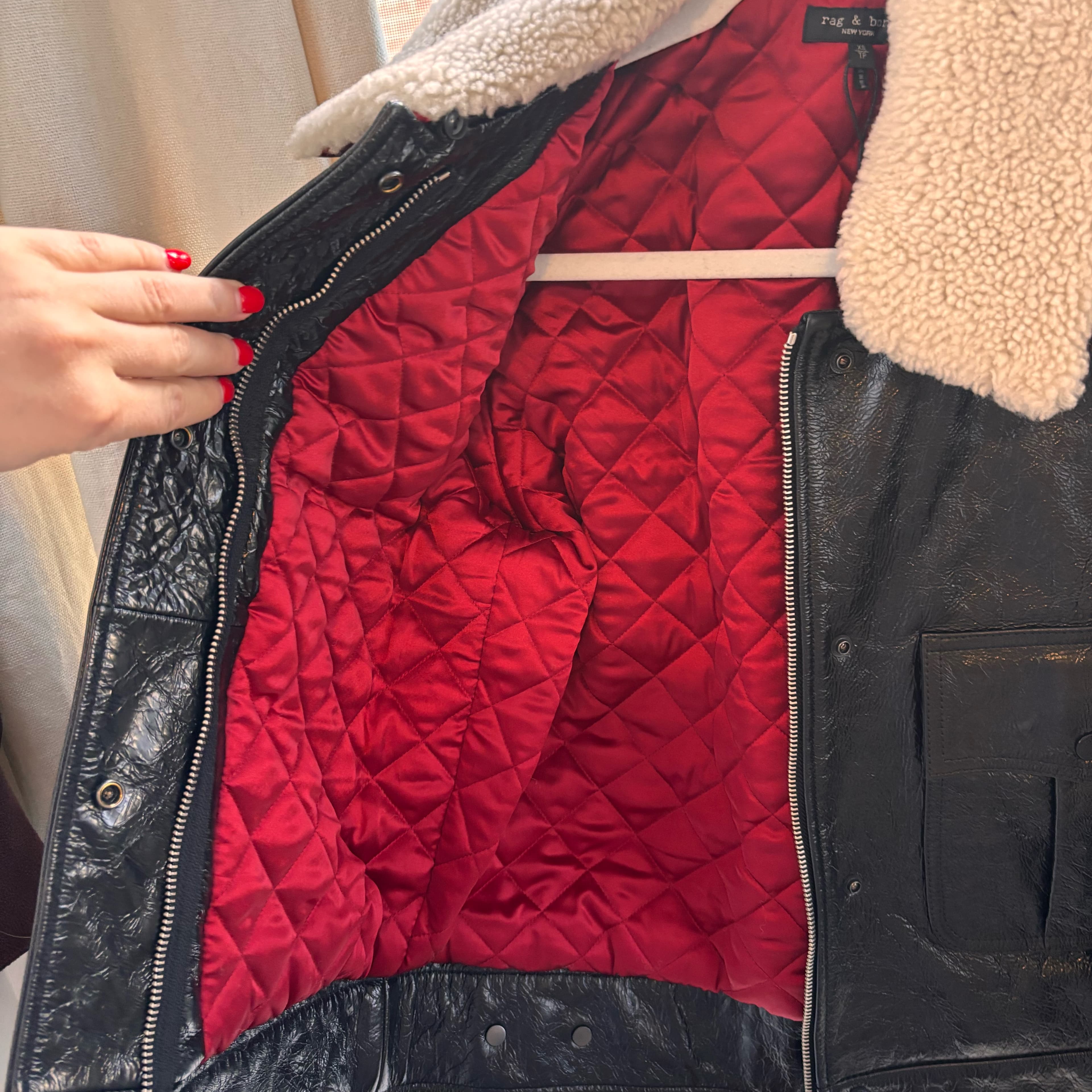 Rag & Bone Leather jacket - Image 2