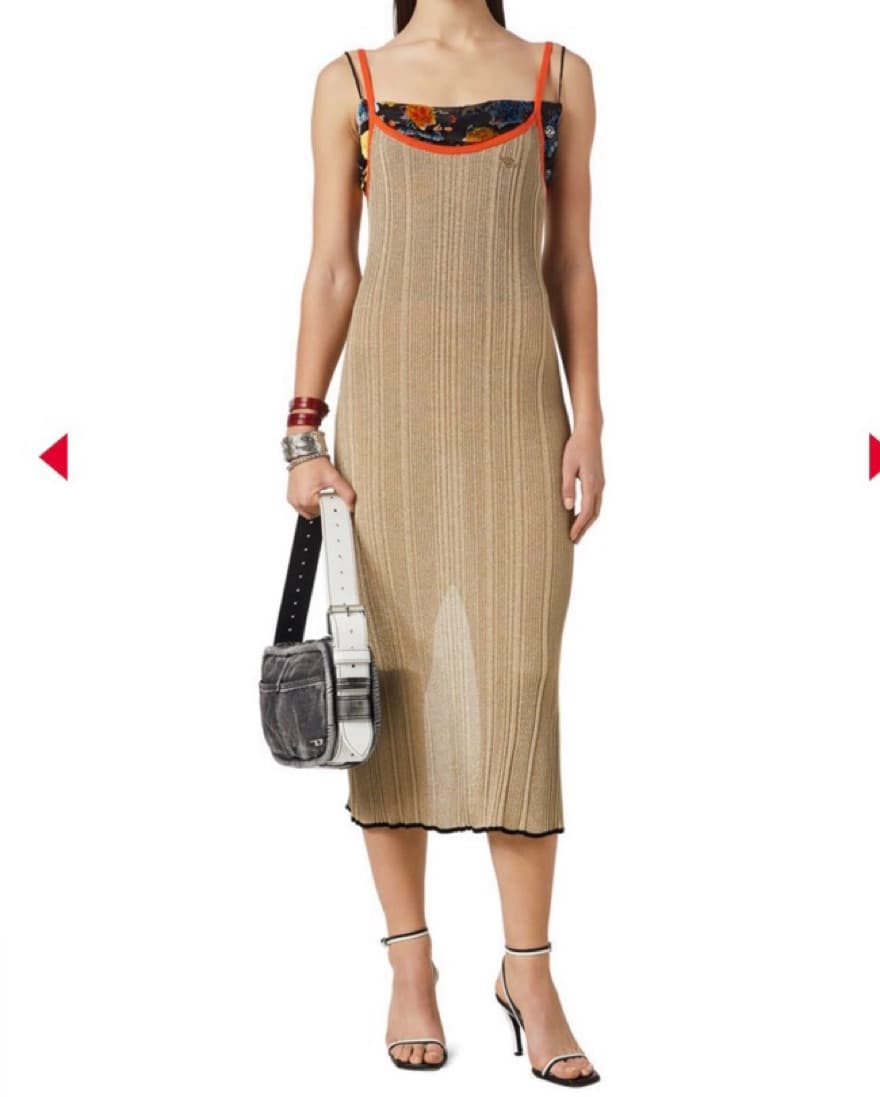 Diesel Gold Dress - Image 2