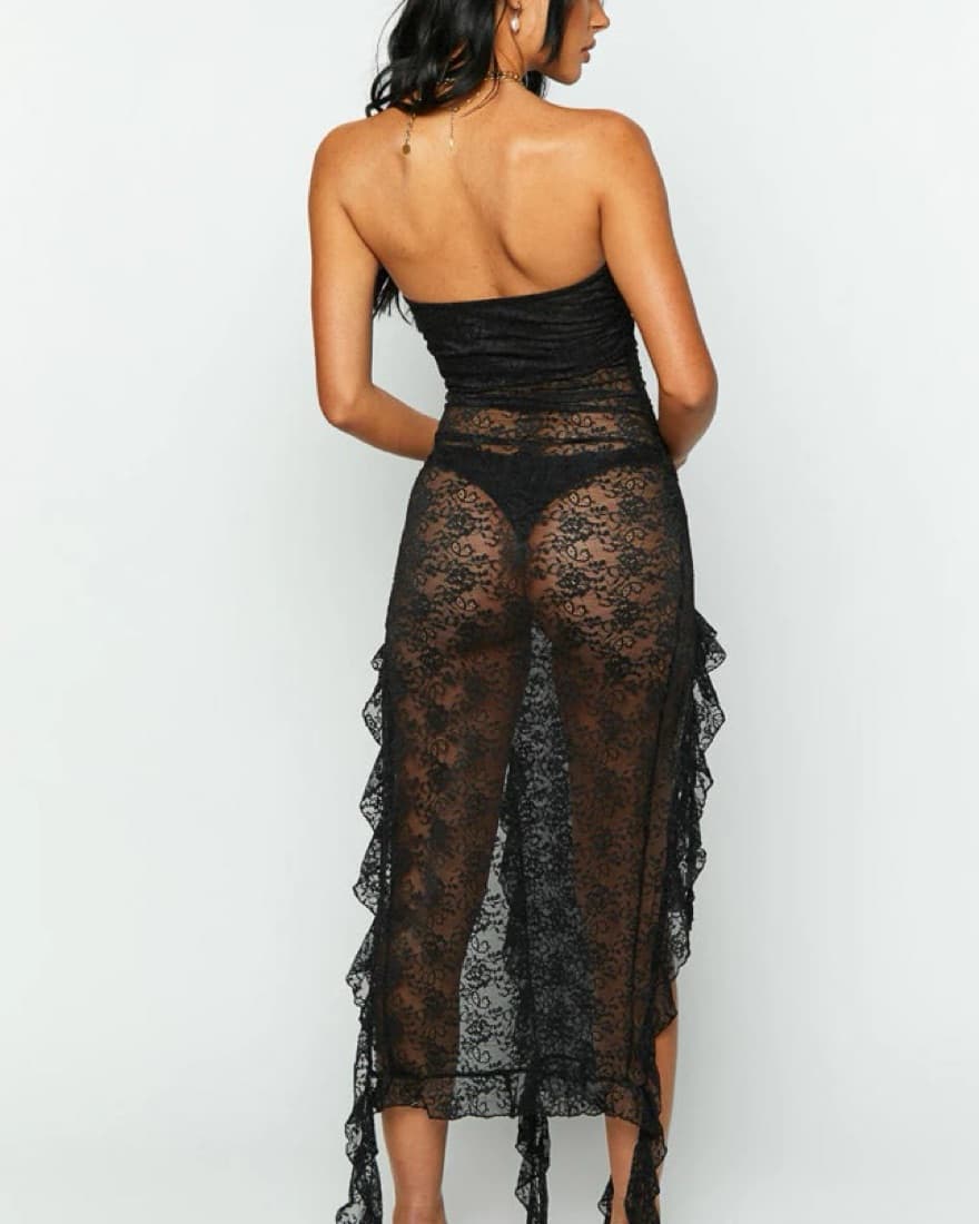Lioness Rendezvous Dress (black) - Image 2