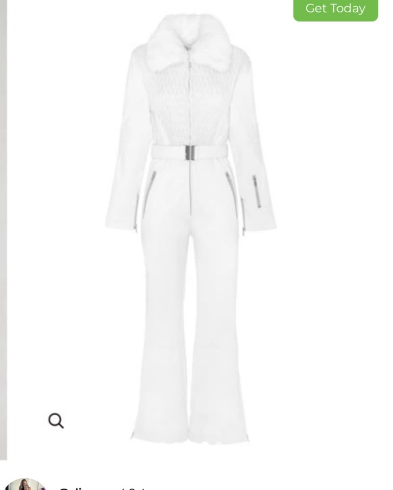 My Sunday Ski White Suit 2 - Image 4