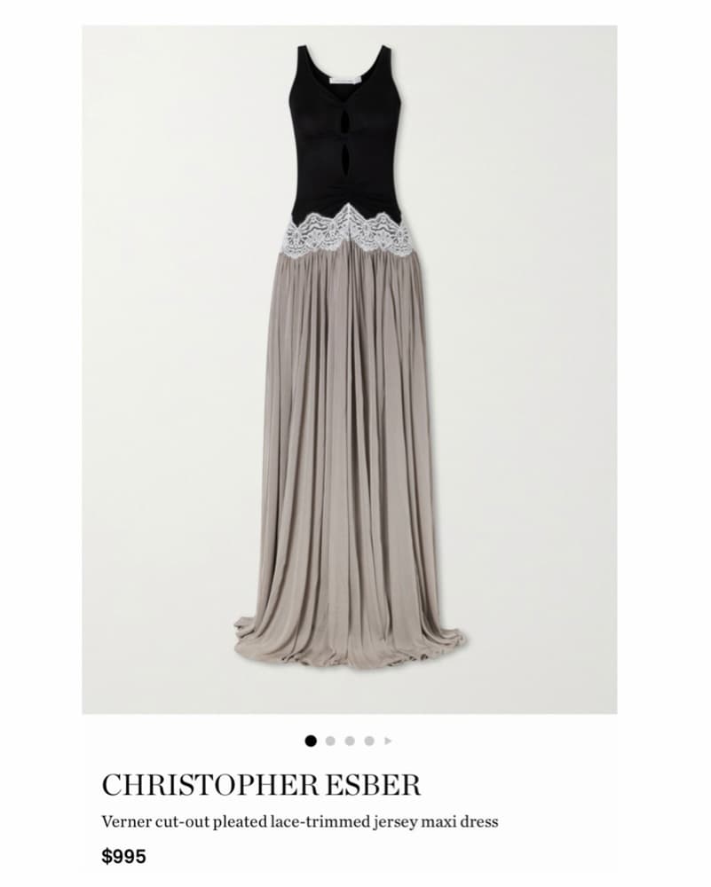 Christopher Esber Verner Dress  - Image 4