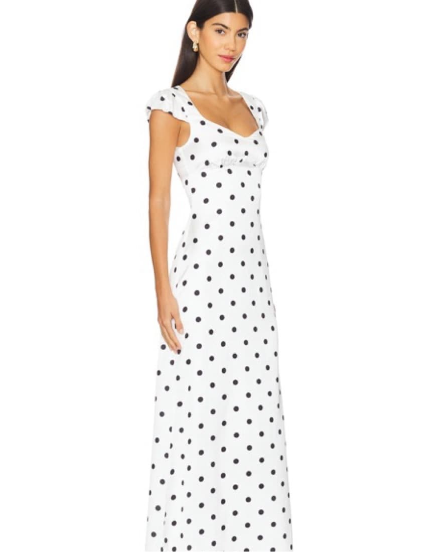 Polka dot maxi Dress - Image 2