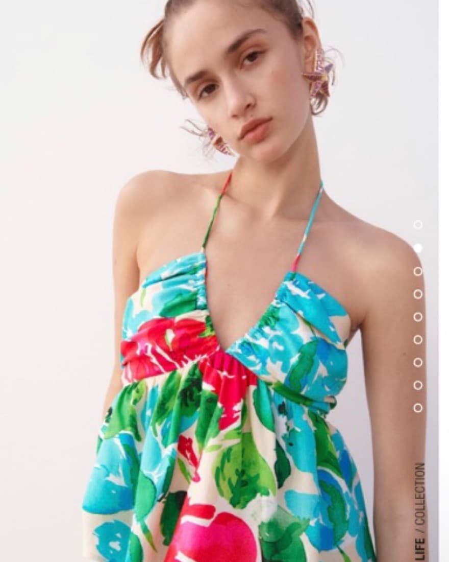 Multicolor Top - Image 1
