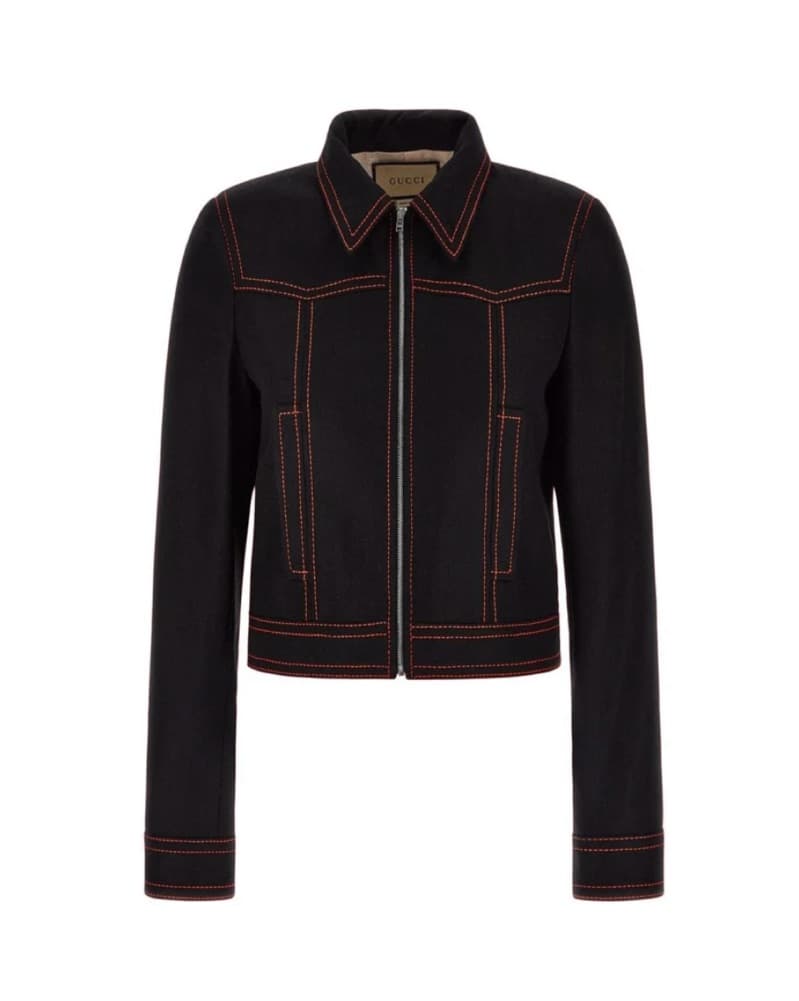 Gucci Sequin Jacket - Image 4
