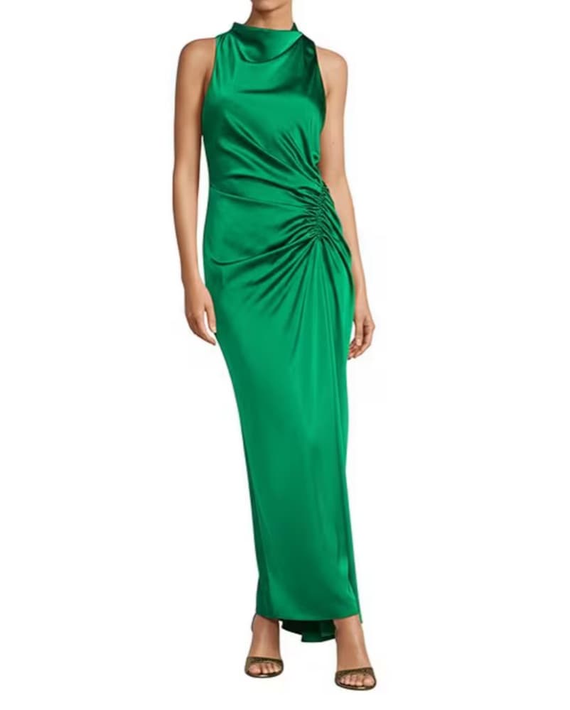 Antonio Melani Ruched Formal Dress - Image 6